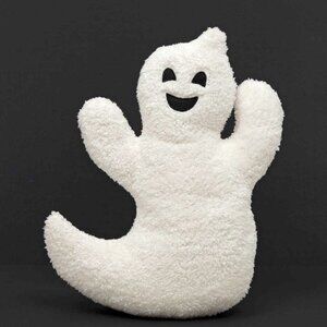 Sherpa Ghost Pillow
